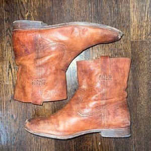 Frye Booties